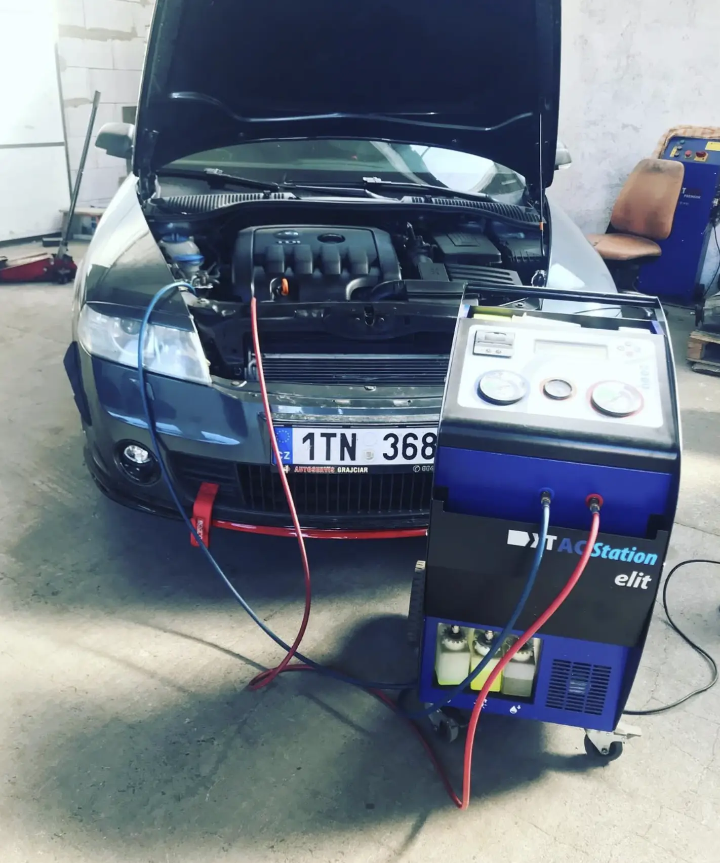 Servis klimatizace